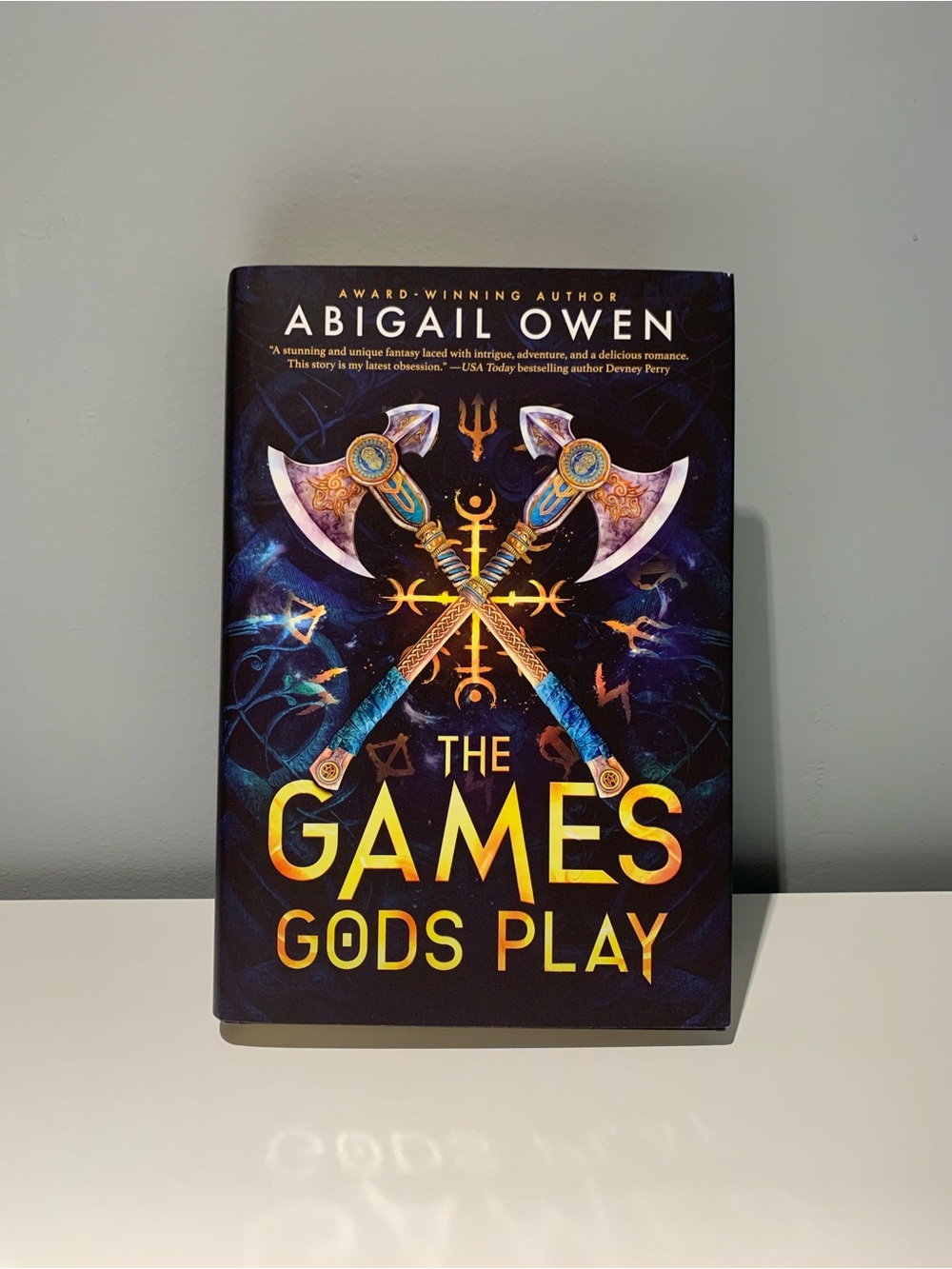 The Games Gods Play by Abigail Owen in Hardcover